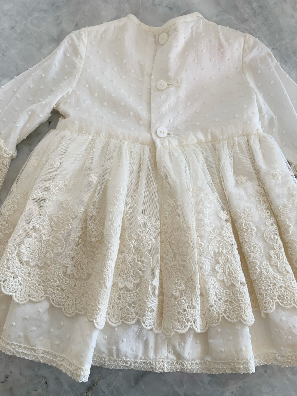 Pelele Español para Niña Mod. B019 3m