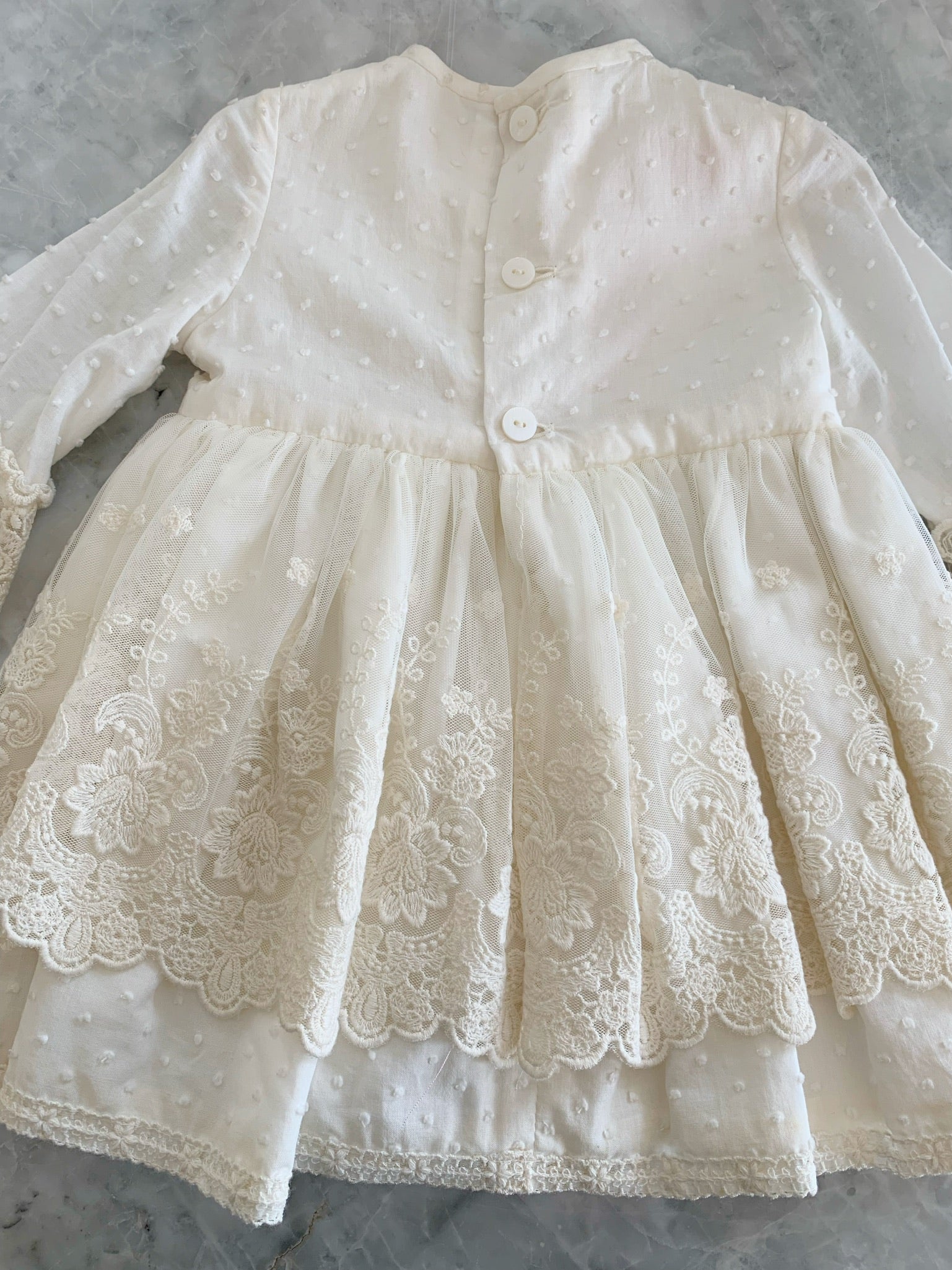 Pelele Español para Niña Mod. B019 3m