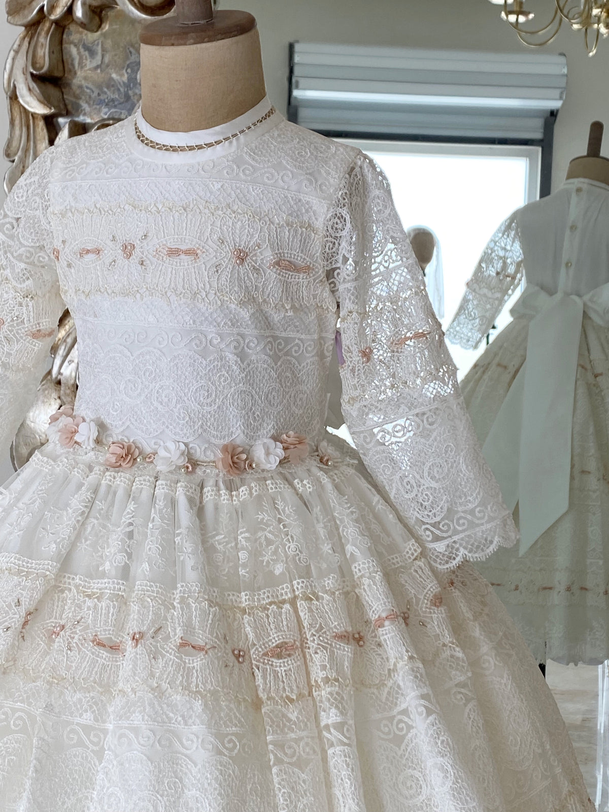 Vestido para Niña de Presentación o Paje Mod. Mer4311 T4