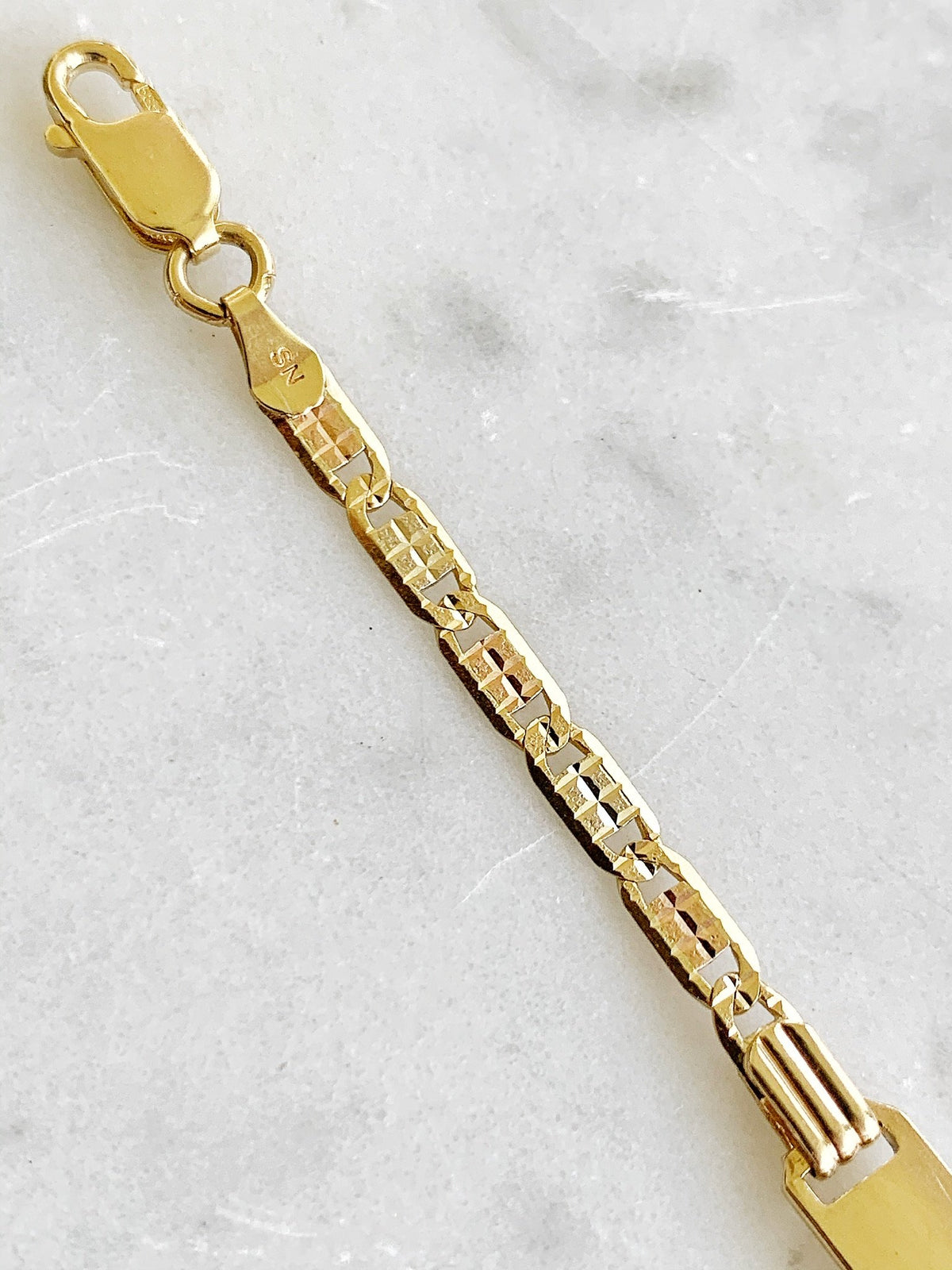 Esclava para Bebe o Niño (a) en Oro 14k Mod. E144a9