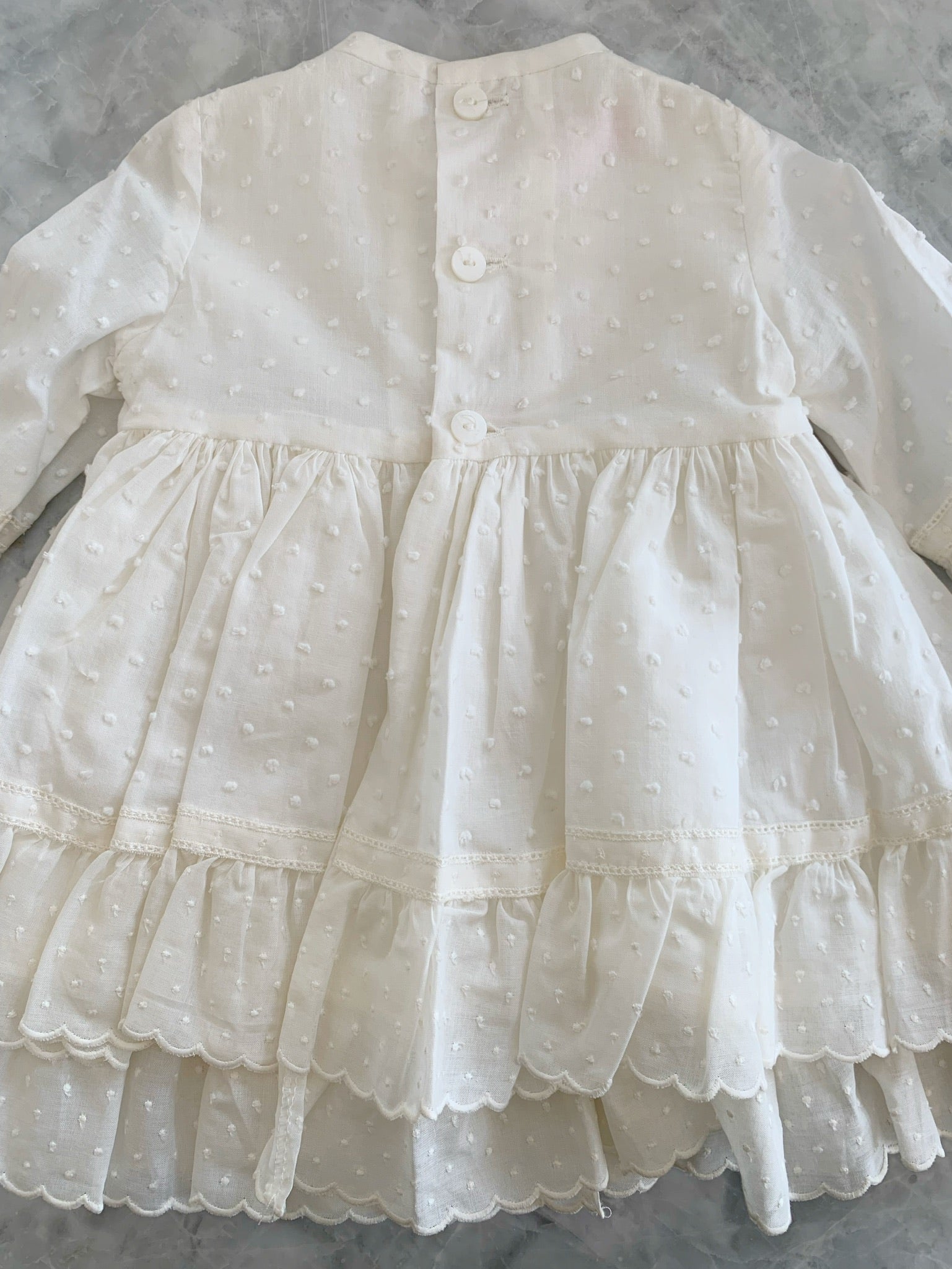 Pelele Español para Niña Mod. B018 6m