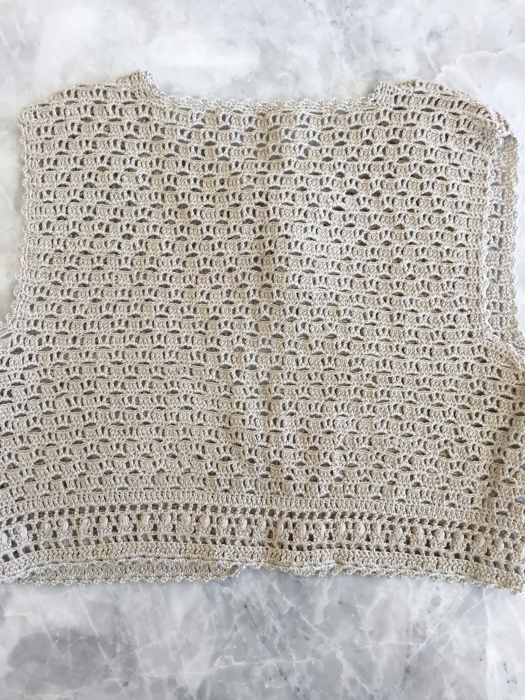 Chaleco Tejido para Niña Mod. Chbto001 T10