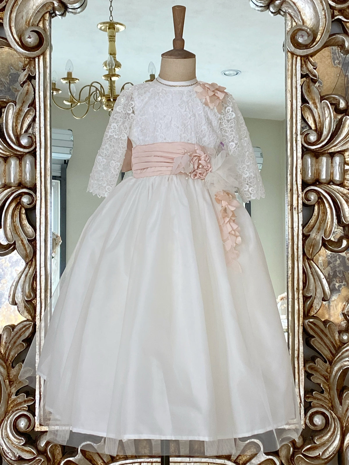 Vestido para Niña de Presentación o Paje Mod. Mev4309  T4