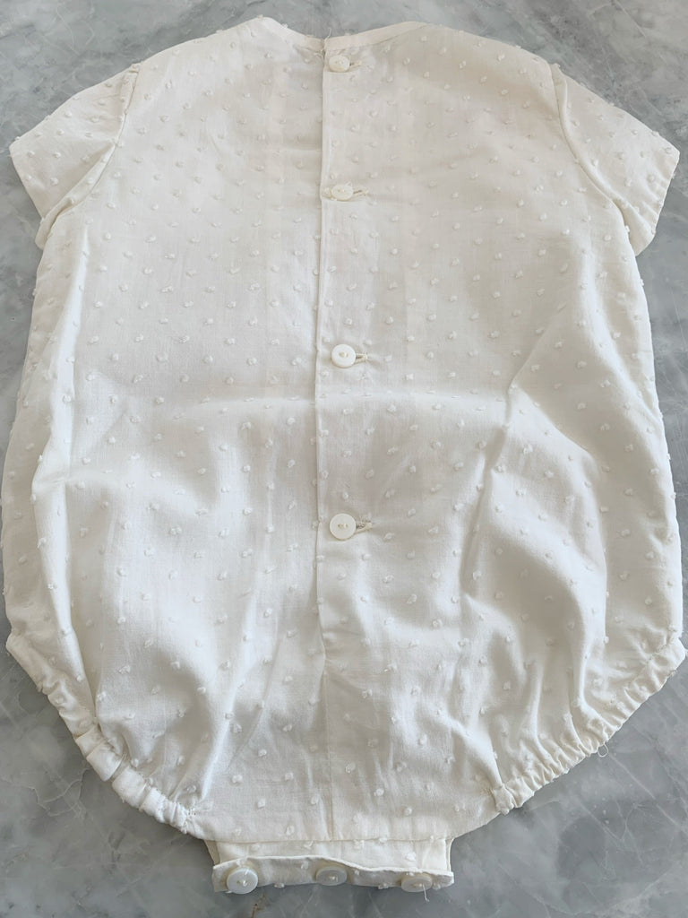 Pelele Español para Niña y Niño Mod. B014 6m
