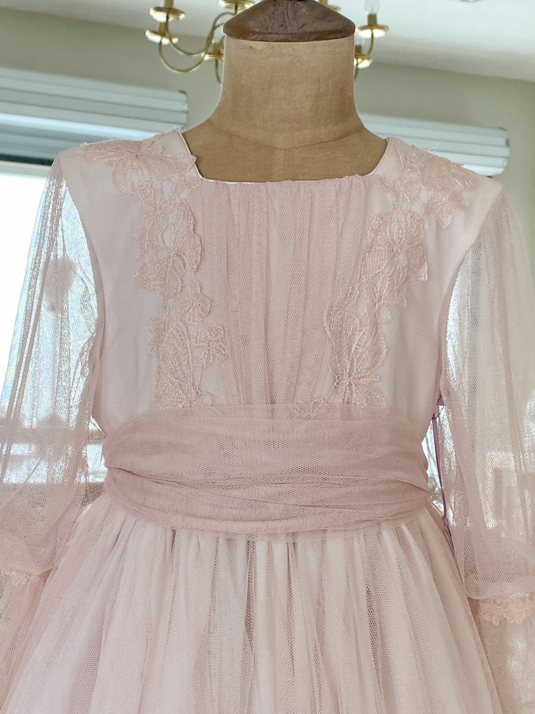 Vestido Español para Primera Comunión Estels D' Argent Mod. 577 T10 T11