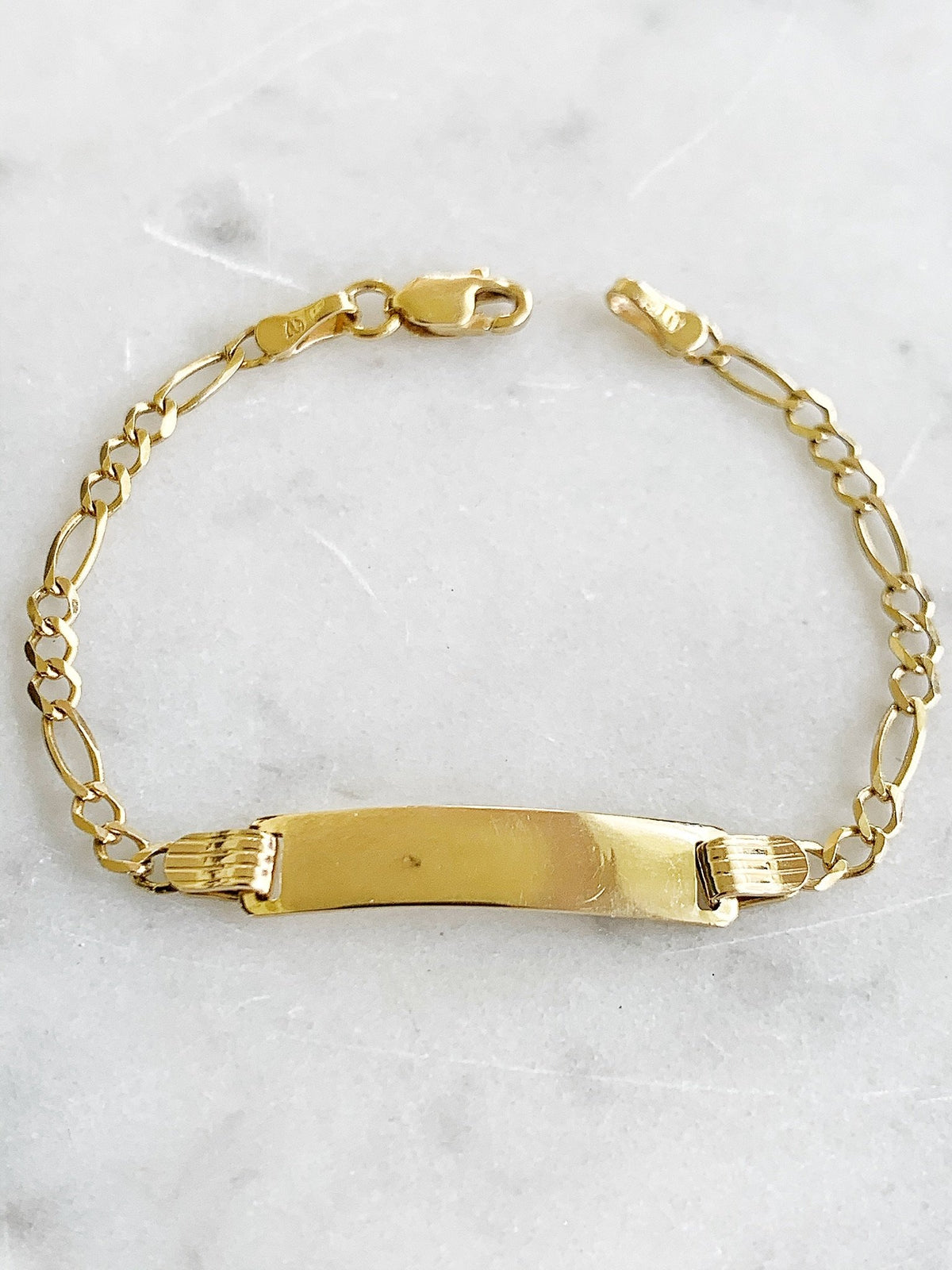 Esclava para Bebe o Niño (a) en Oro 14k Mod. E142a3