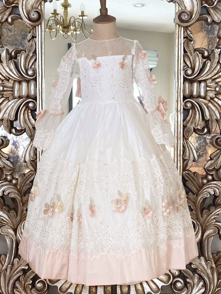 Vestido para Niña de Presentación o Paje Mod. Mev4503 T4