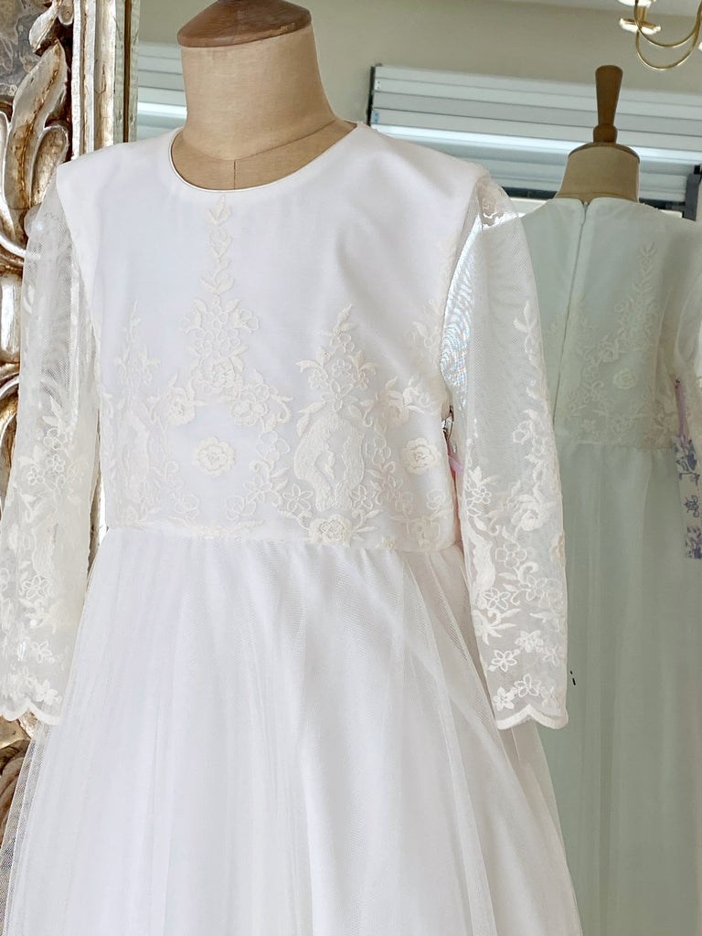 Vestido Español para Primera Comunión Estels D' Argent Mod. 001 T12