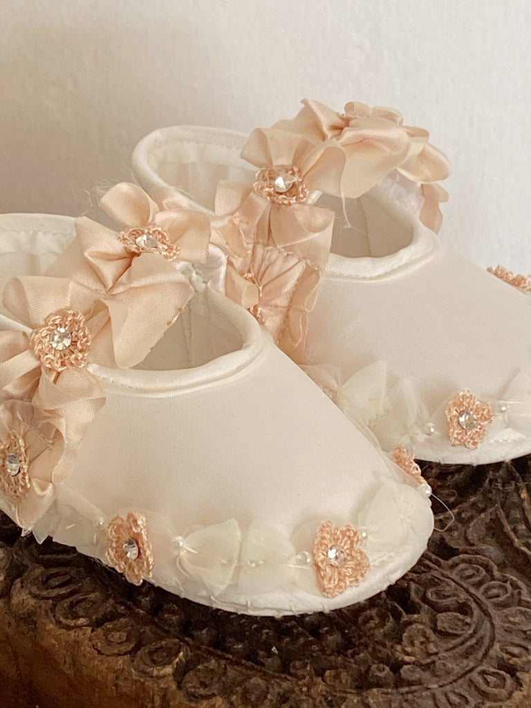 Zapato para Bautizo de Niña Mod. Znar4224 14