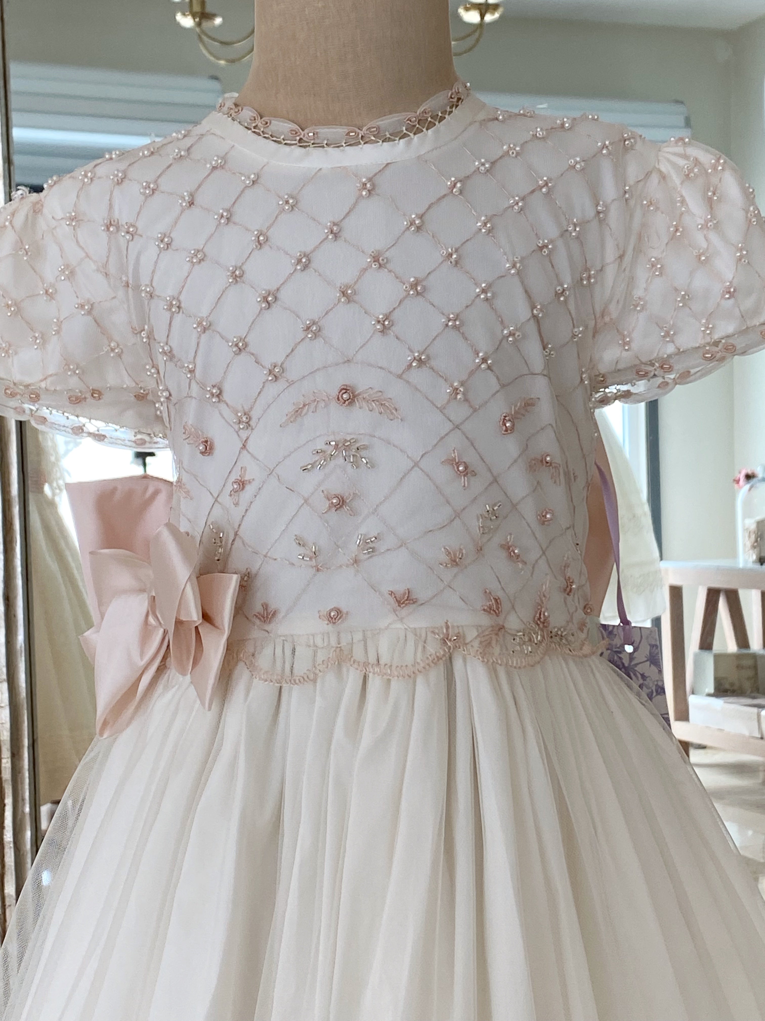 Vestido para Niña de Presentación o Paje Mod.Meb4484 T4 T6