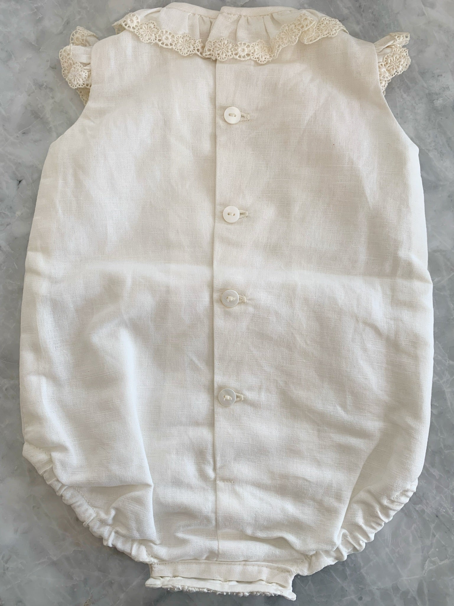 Pelele Español para Niña Mod. B011 3m
