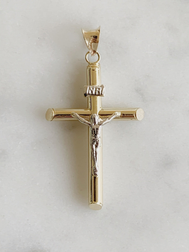 Cristo de Oro 14k Mod. Cr1a4