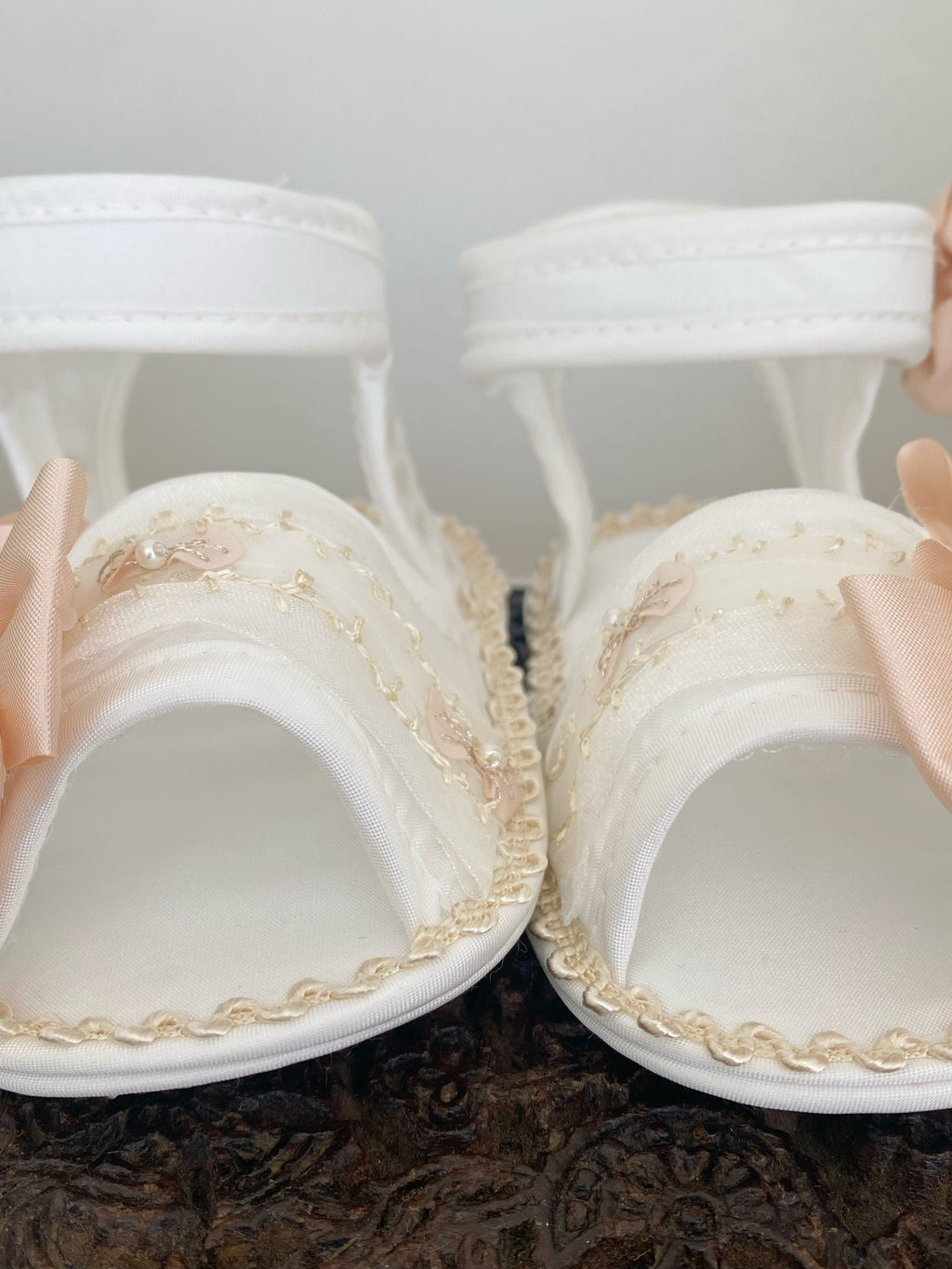 Zapato para Bautizó para Niña Mod. Hbs4298  14