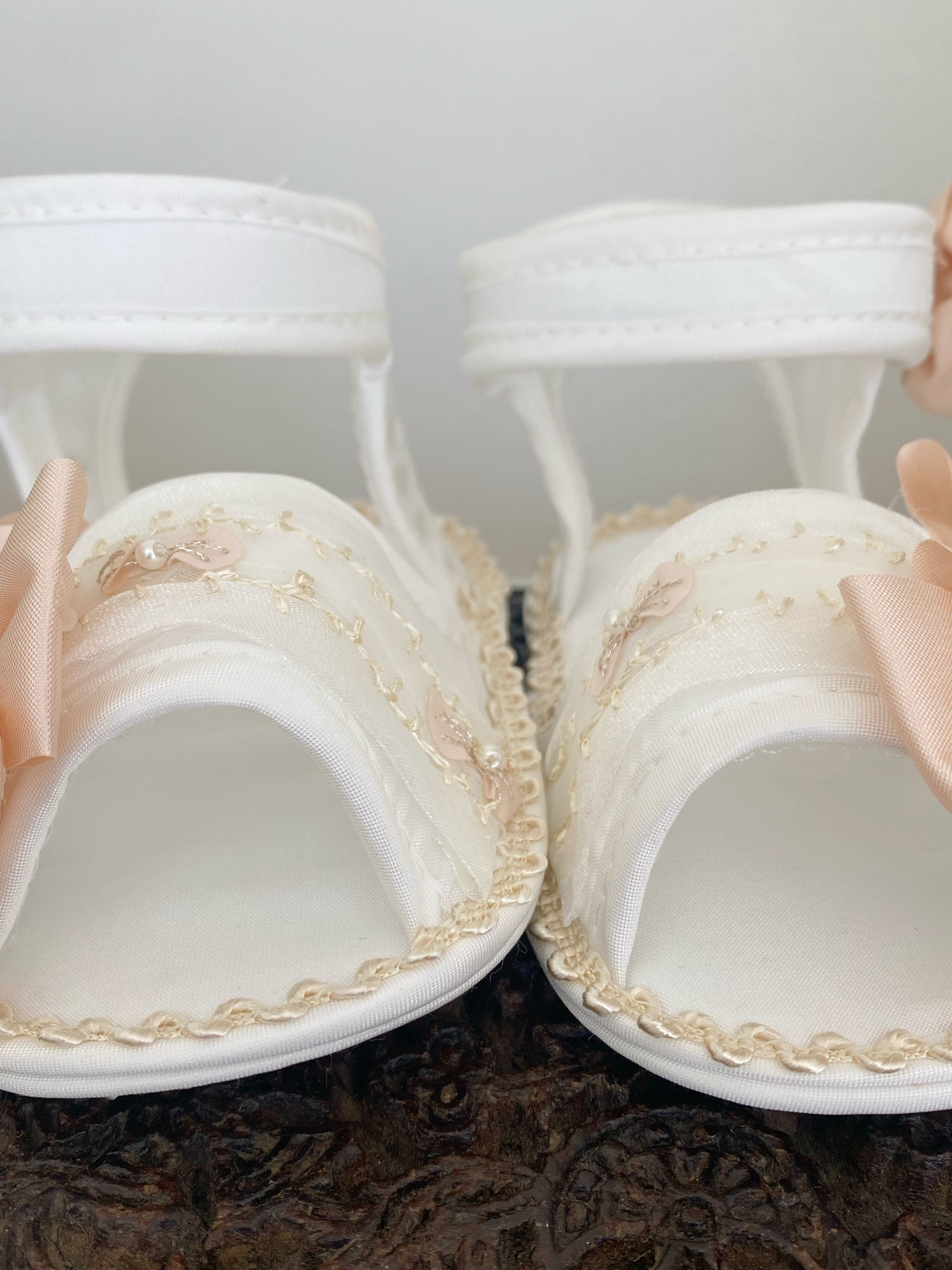 Zapato para Bautizó para Niña Mod. Hbs4298  14
