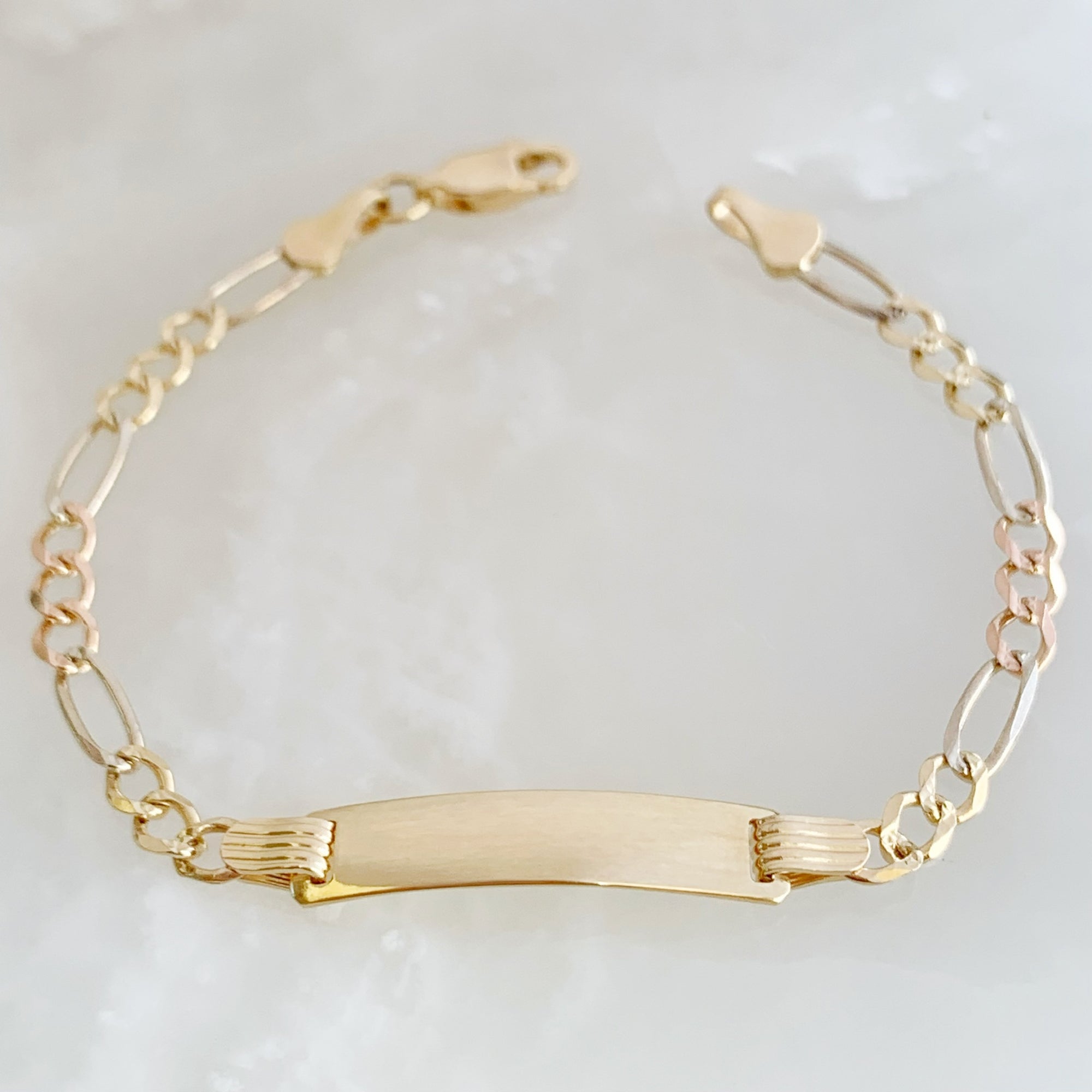 Esclava para Bebe o Niño (a) en Oro 14k Mod. E143a8