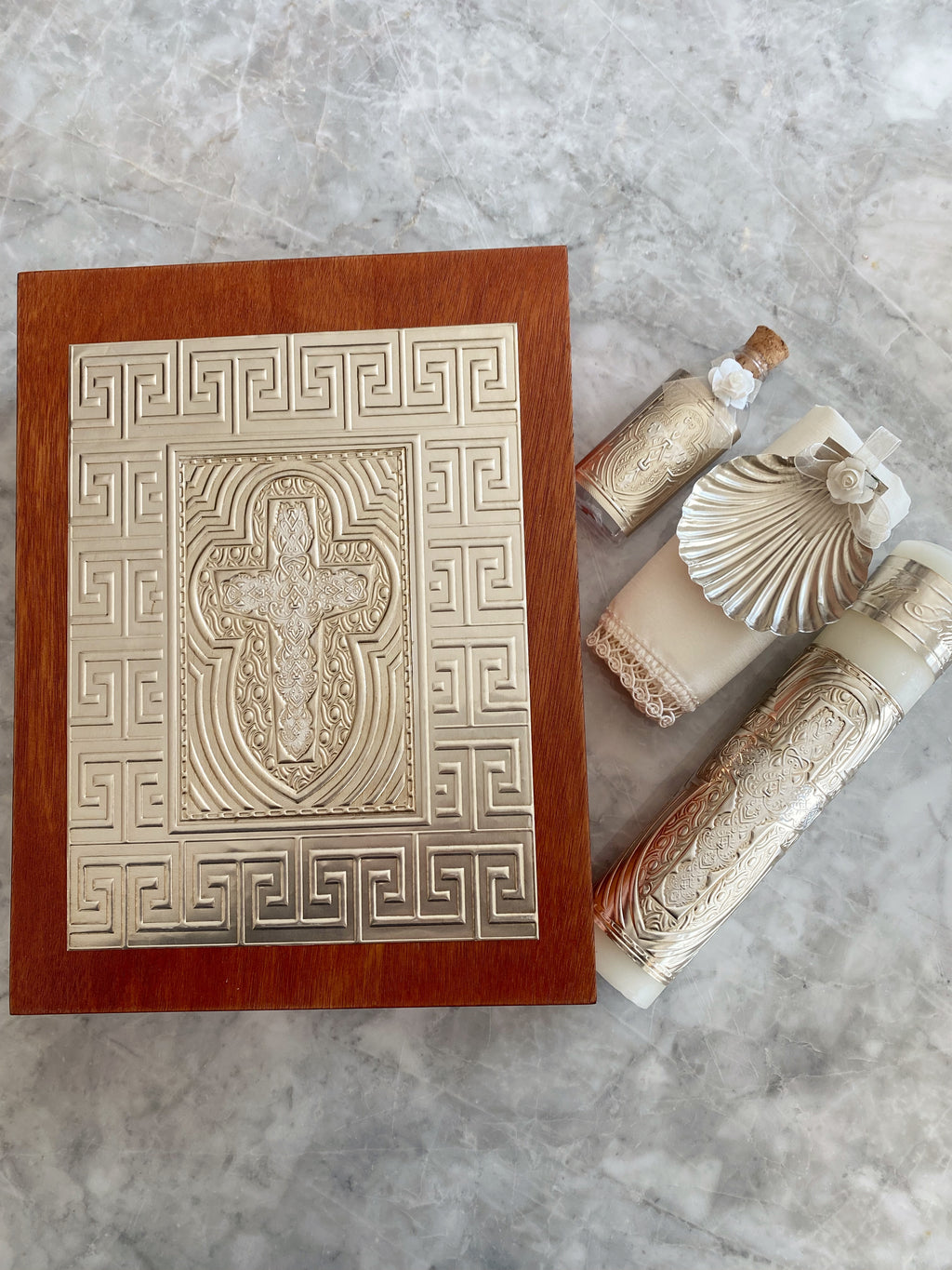 Set de Vela para Bautizo