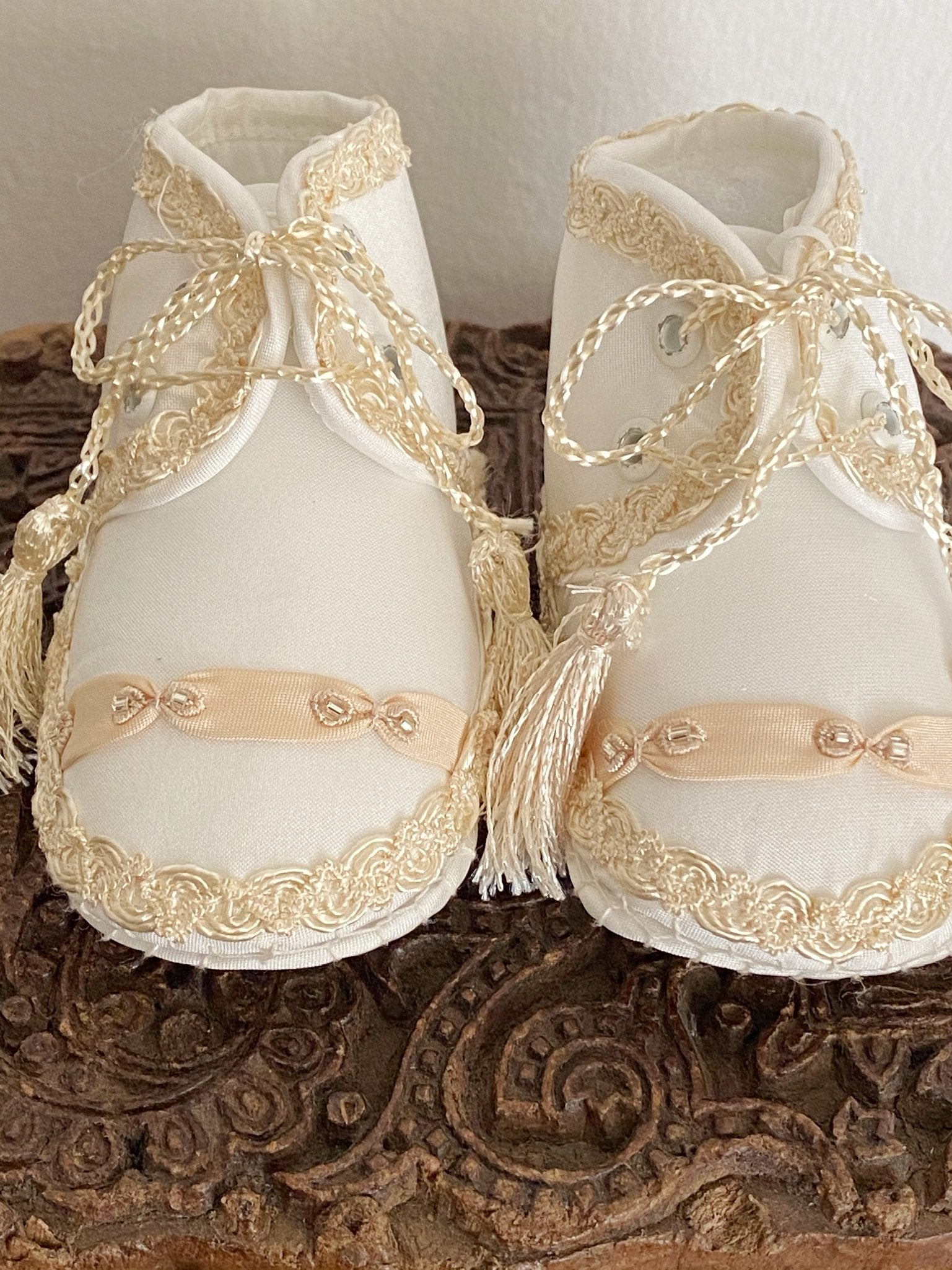 Zapato para Bautizo de Niño Mod. Znor4142 12