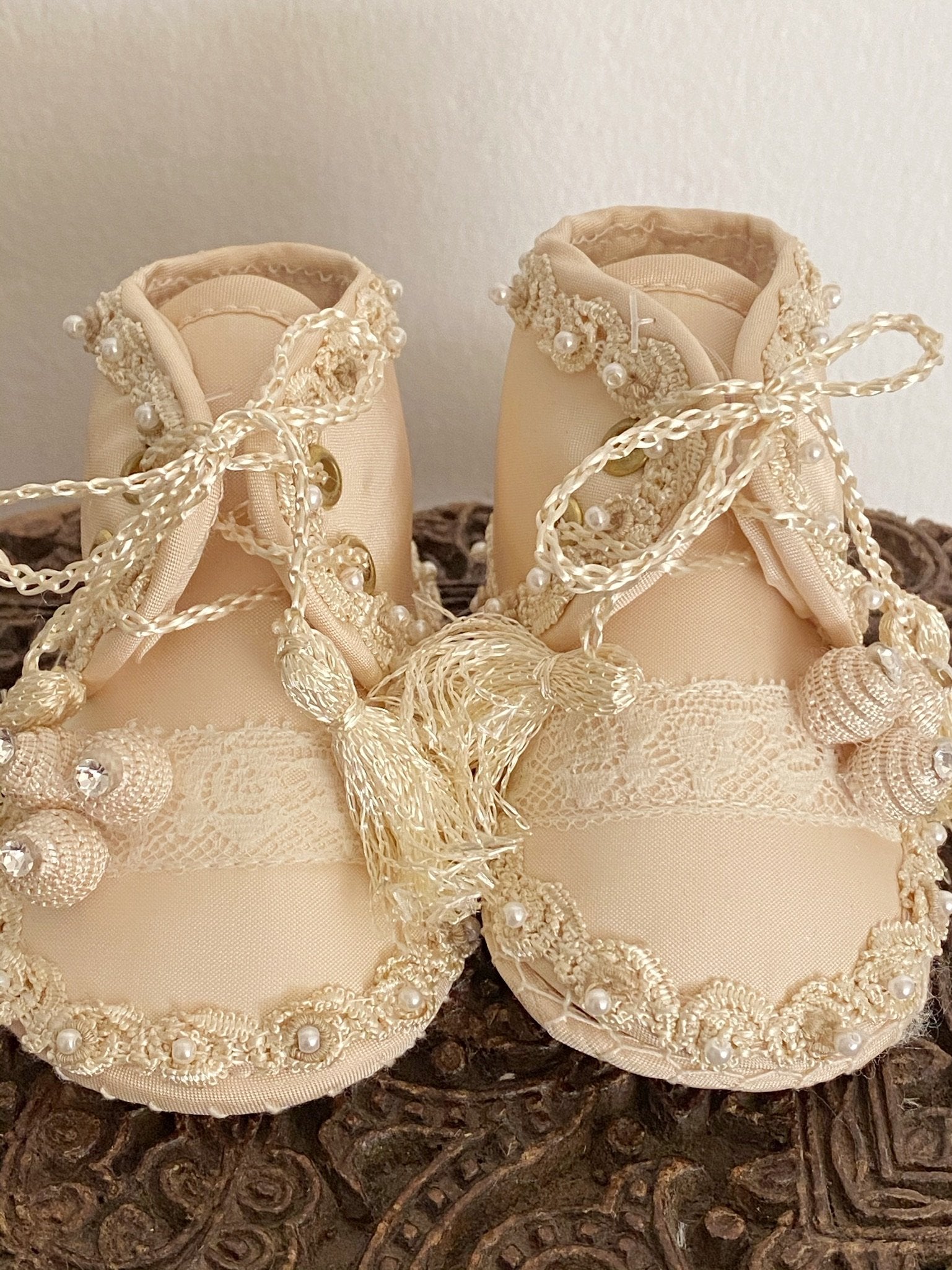 Zapato para Bautizo de Niño Mod. Znor4192 11