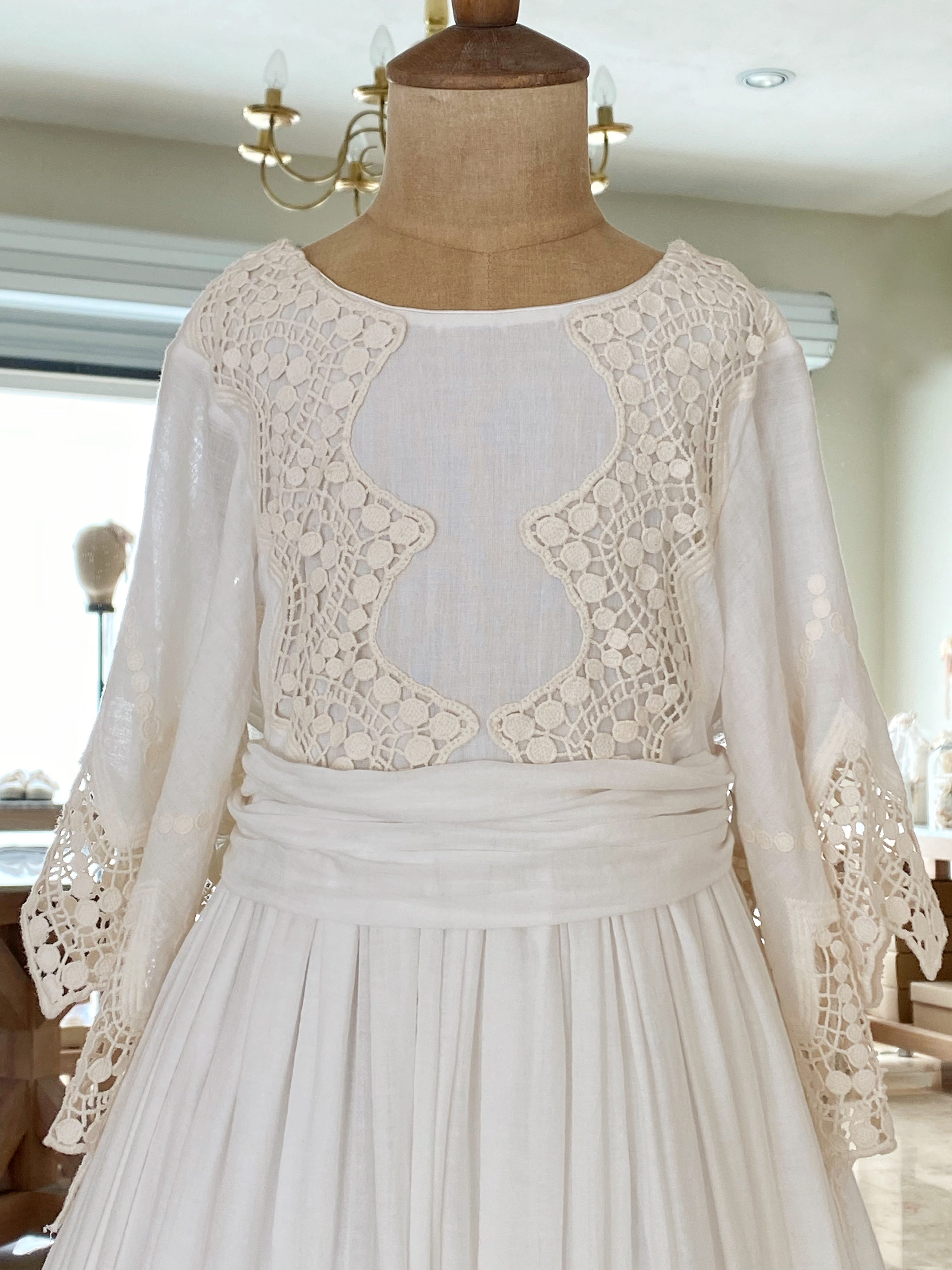 Vestido Español para Primera Comunión Estels D' Argent Mod. 473 T8