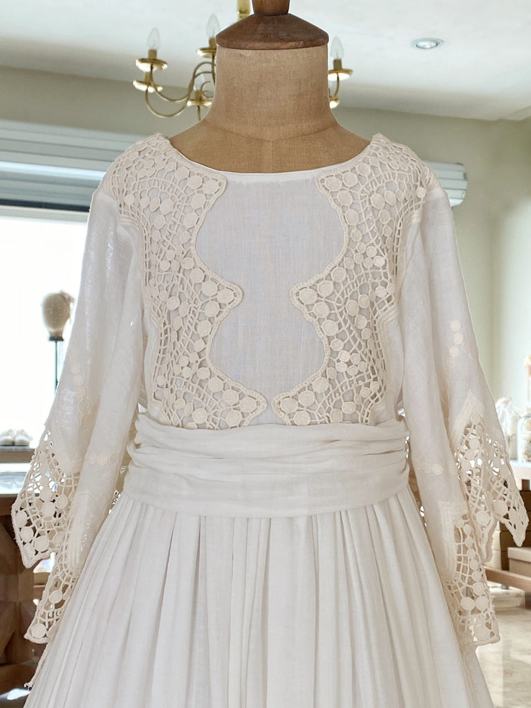 Vestido Español para Primera Comunión Estels D' Argent Mod. 473 T8