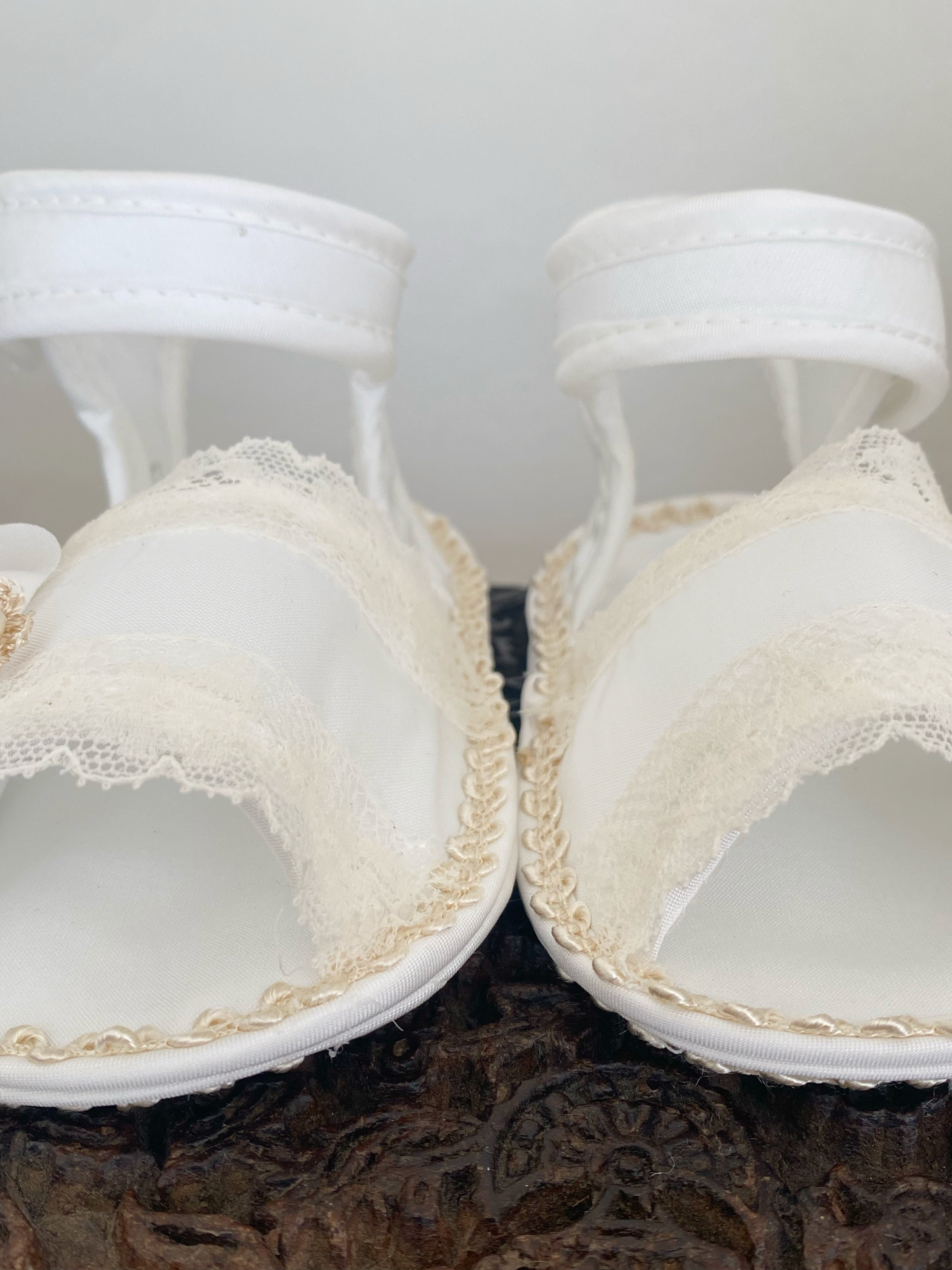 Zapato para Bautizó para Niña Mod. Hbs4305 13 14
