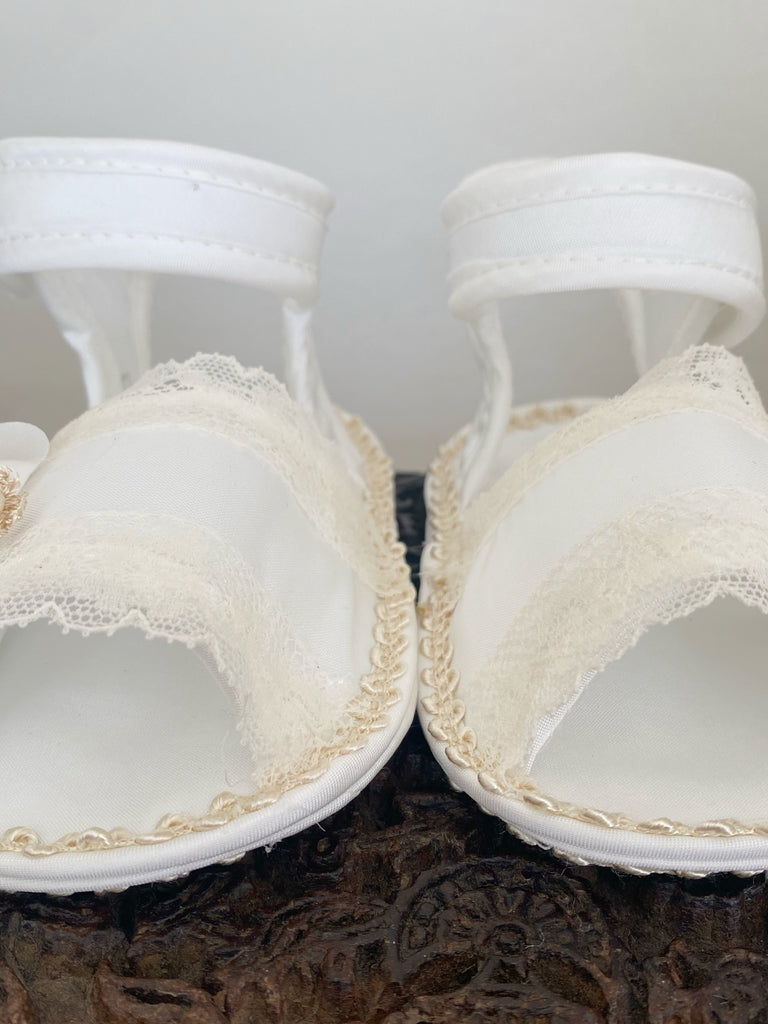 Zapato para Bautizó para Niña Mod. Hbs4305 13 14