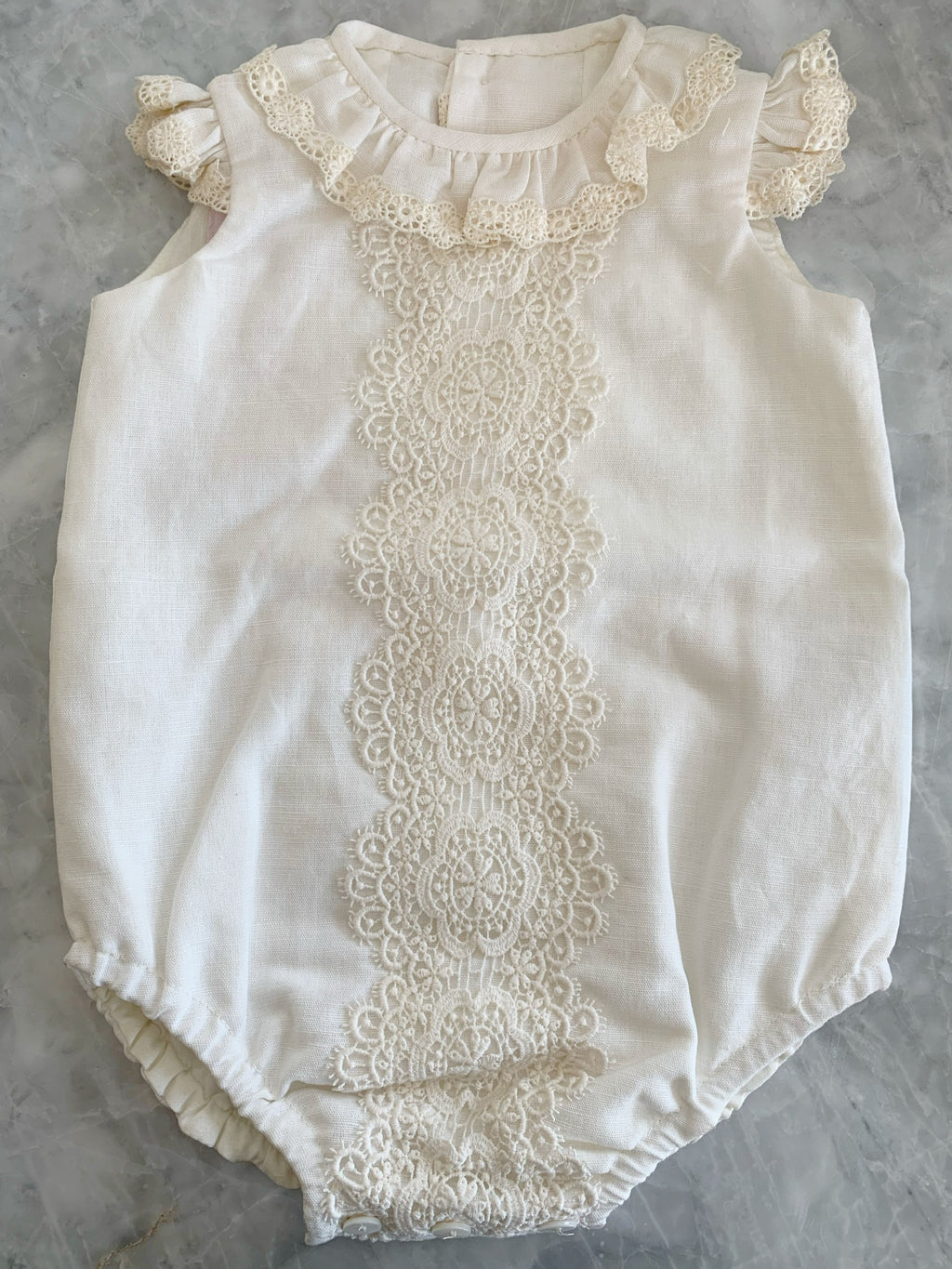 Pelele Español para Niña Mod. B011 3m