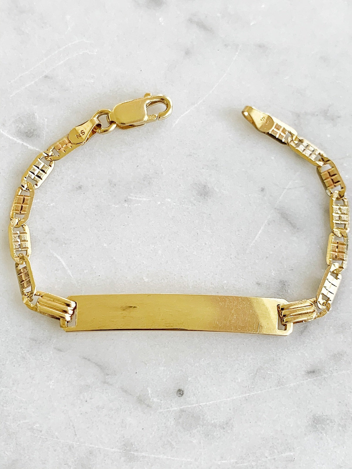 Esclava para Bebe o Niño (a) en Oro 14k Mod. E144a9