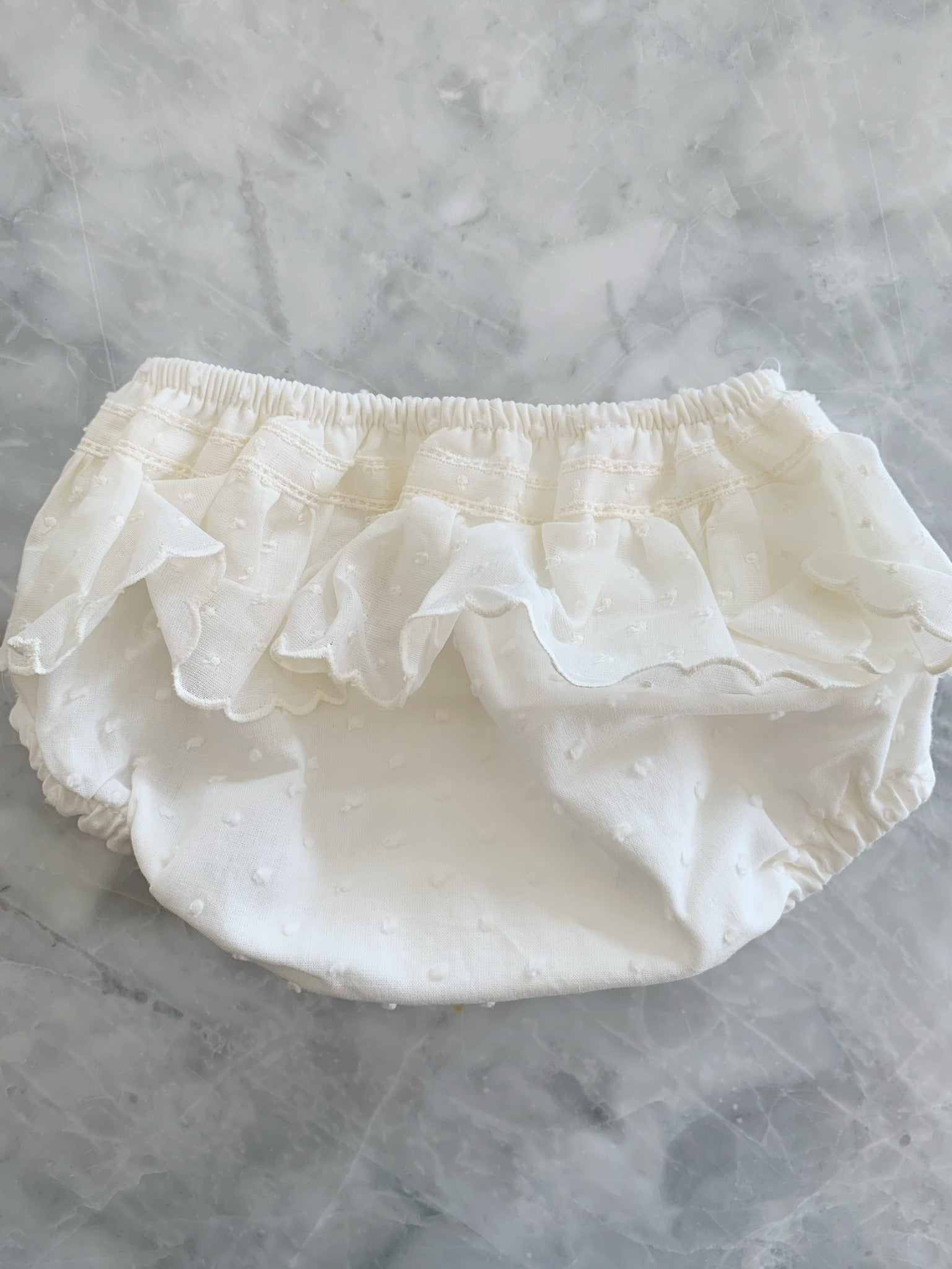 Pelele Español para Niña Mod. B018 6m