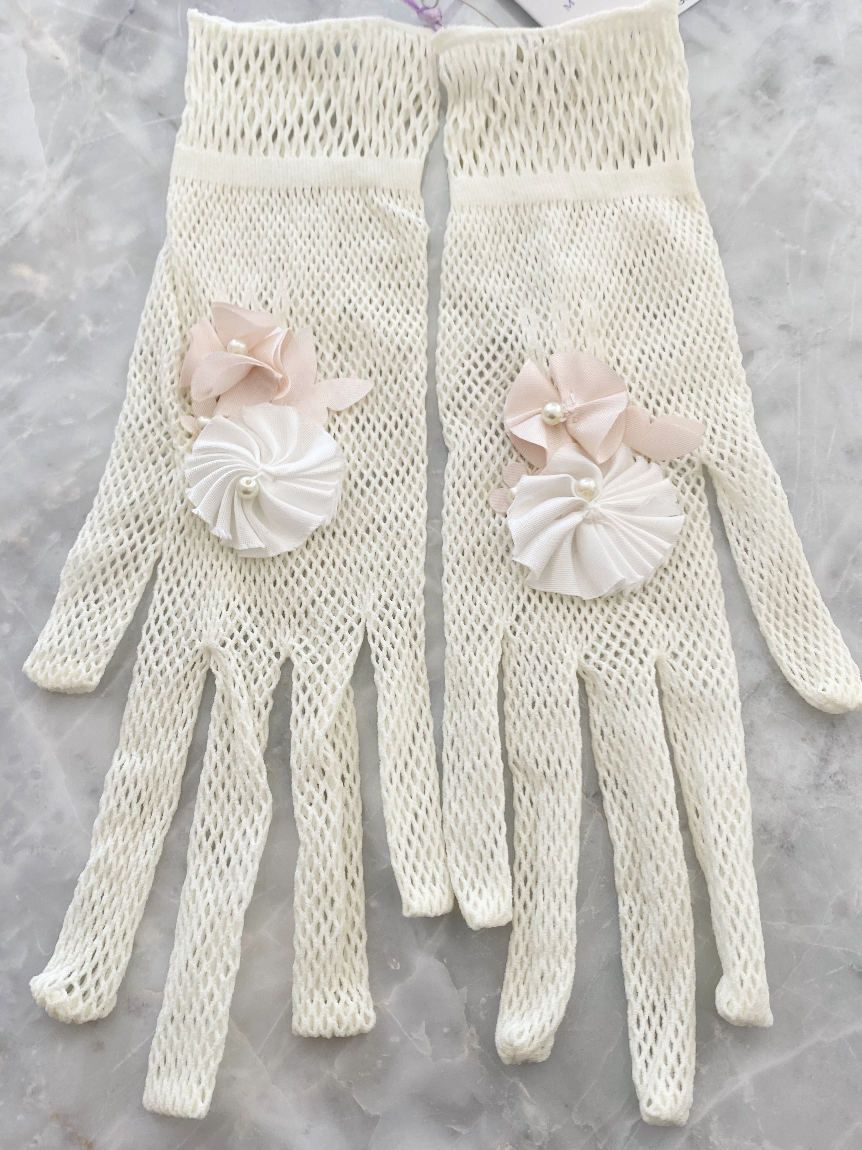 Guantes para Primera Comunión Mod. Gc497