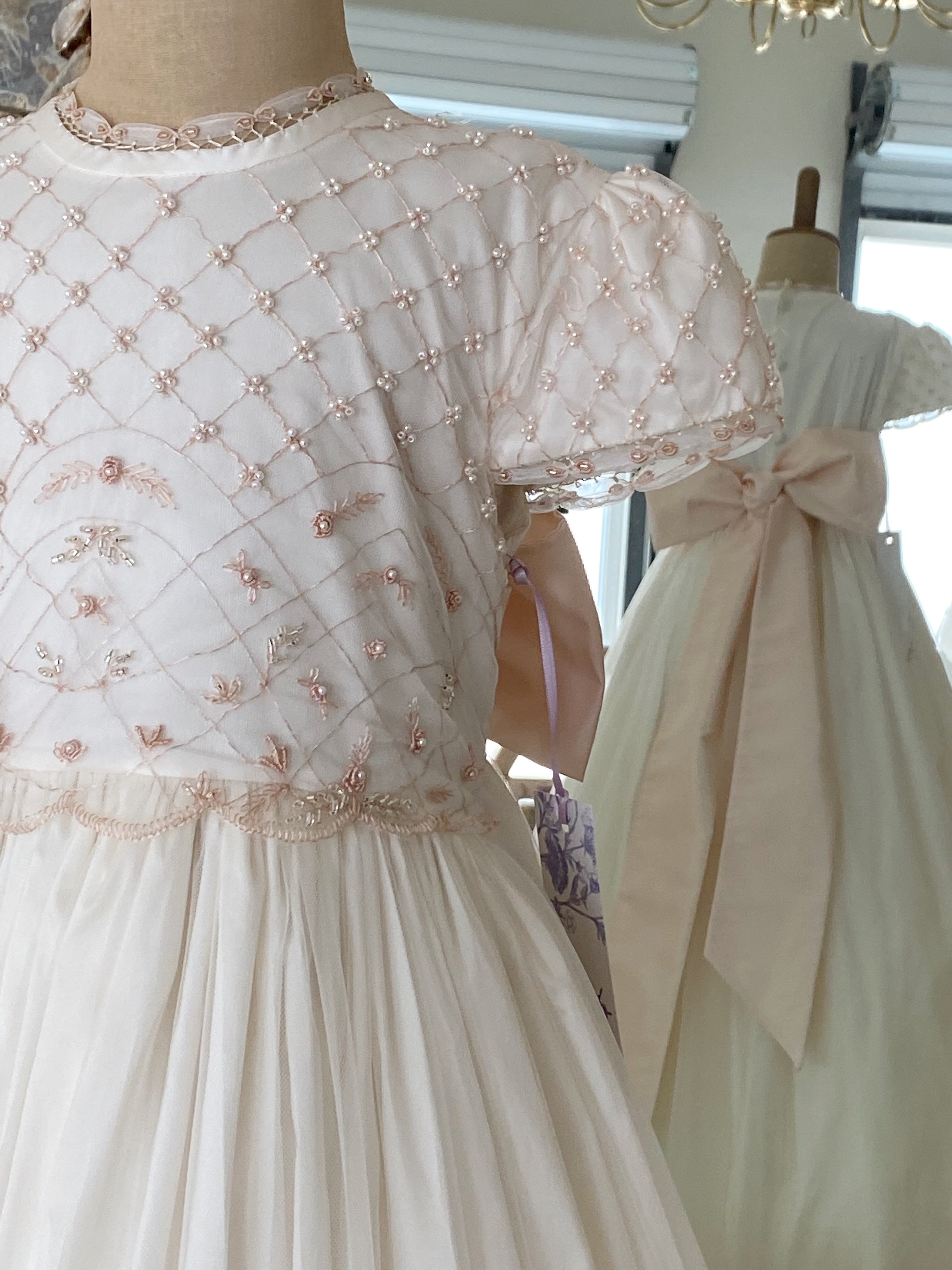 Vestido para Niña de Presentación o Paje Mod.Meb4484 T4 T6
