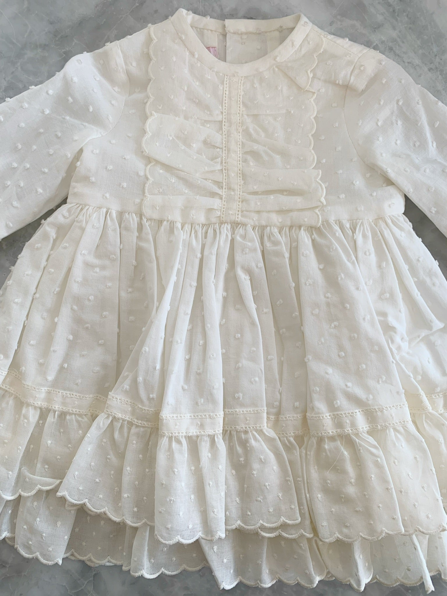 Pelele Español para Niña Mod. B018 6m