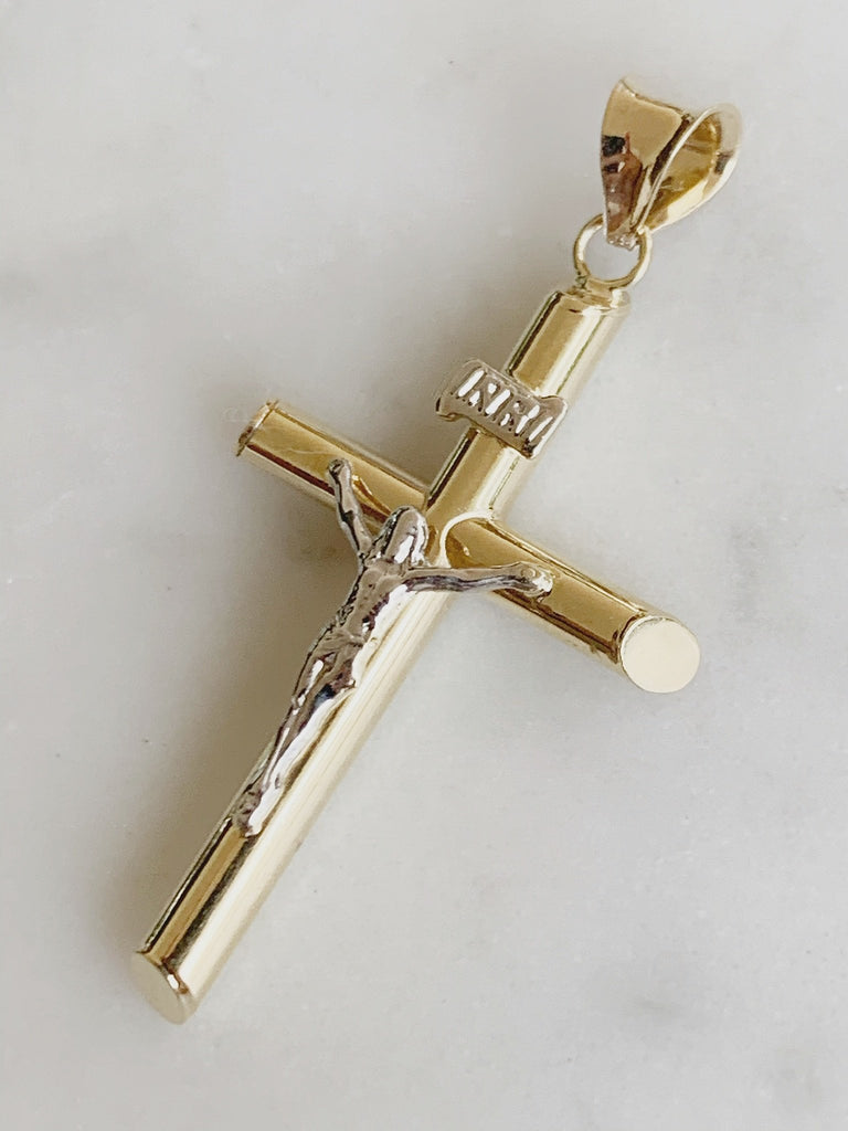 Cristo de Oro 14k Mod. Cr1a4