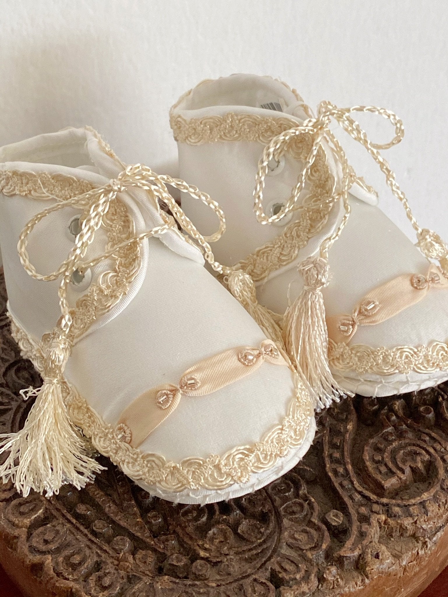 Zapato para Bautizo de Niño Mod. Znor4142 12
