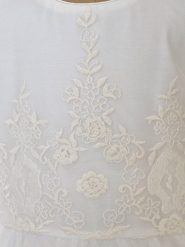 Vestido Español para Primera Comunión Estels D' Argent Mod. 001 T12