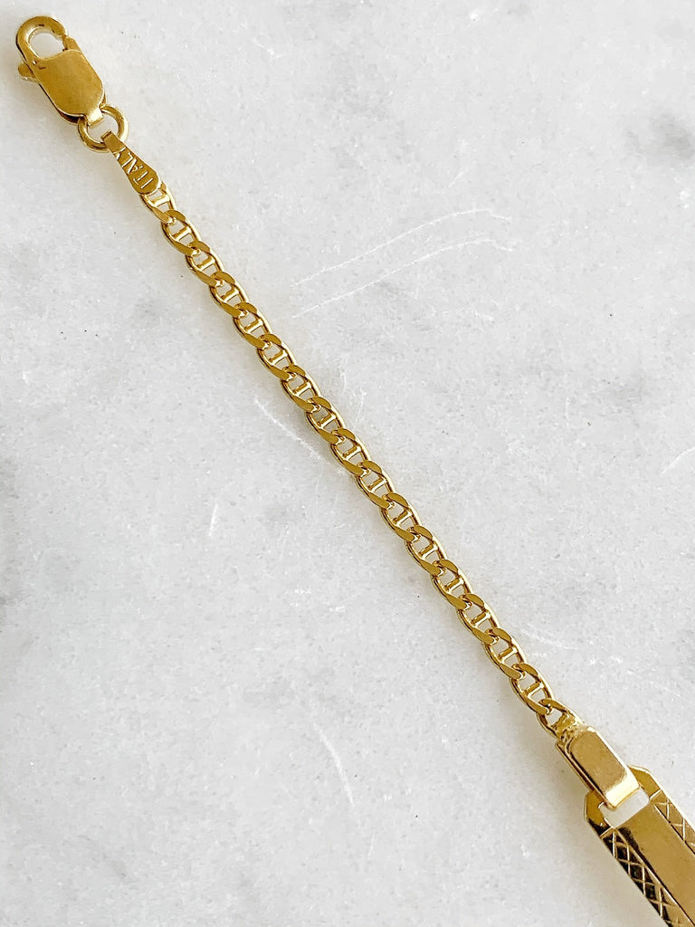 Esclava para Bebe o Niño (a) en Oro 14k Mod. E143a4