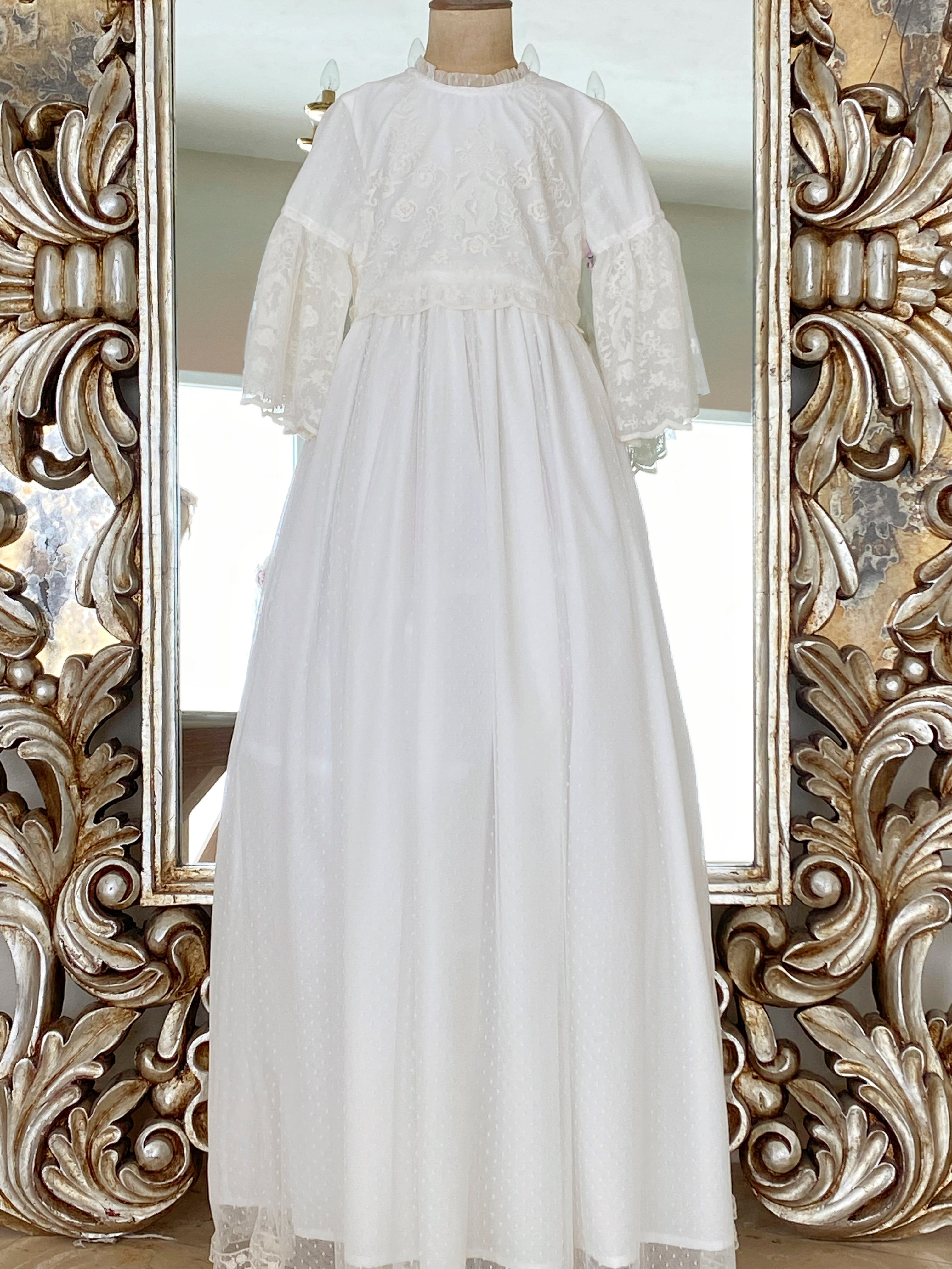 Vestido Español para Primera Comunión Estels D' Argent Mod. 484 T10