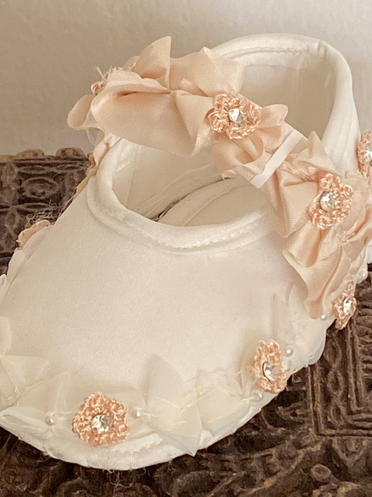 Zapato para Bautizo de Niña Mod. Znar4224 14