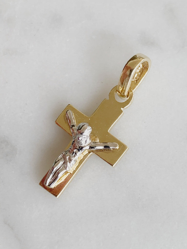 Cristo de Oro 14k Mod cr1a6