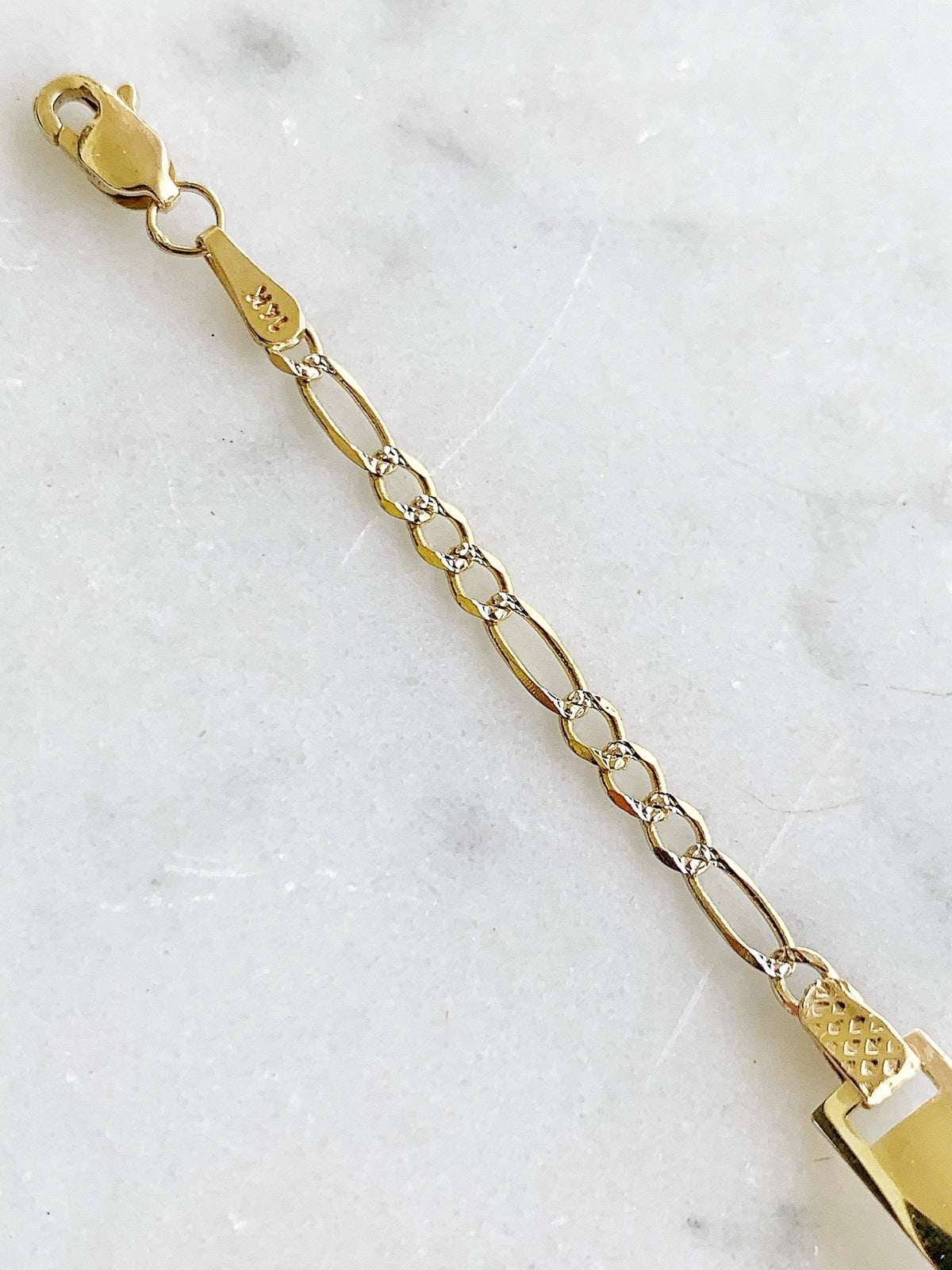 Esclava para Bebe o Niño (a) en Oro 14k Mod. E142a4