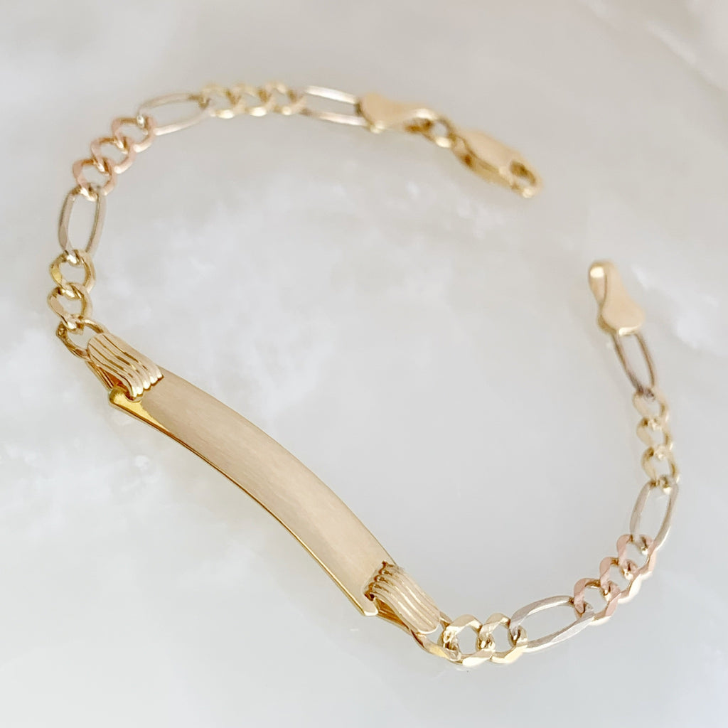 Esclava para Bebe o Niño (a) en Oro 14k Mod. E143a8
