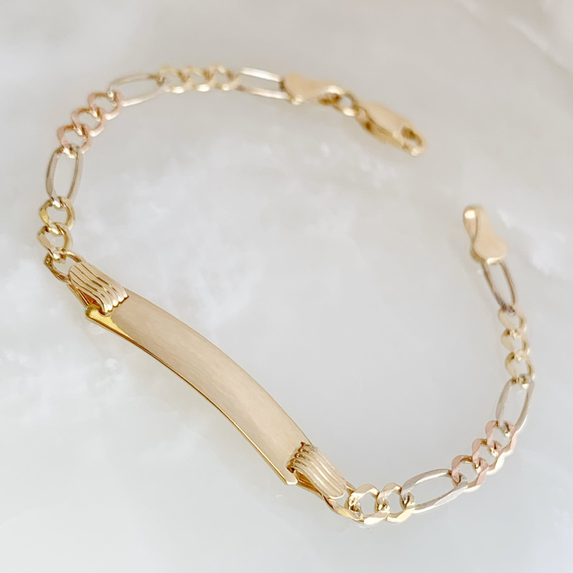 Esclava para Bebe o Niño (a) en Oro 14k Mod. E143a8