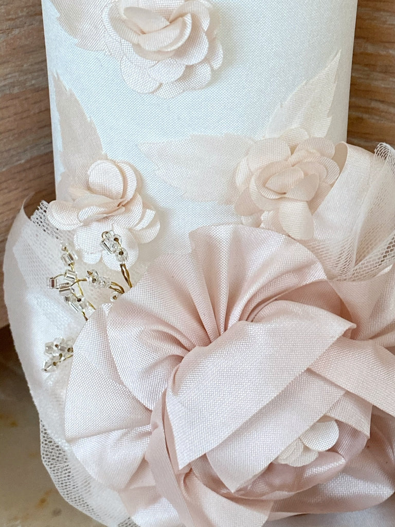 Set de Vela para Bautizo para Niña Mod. Anabr4288-02