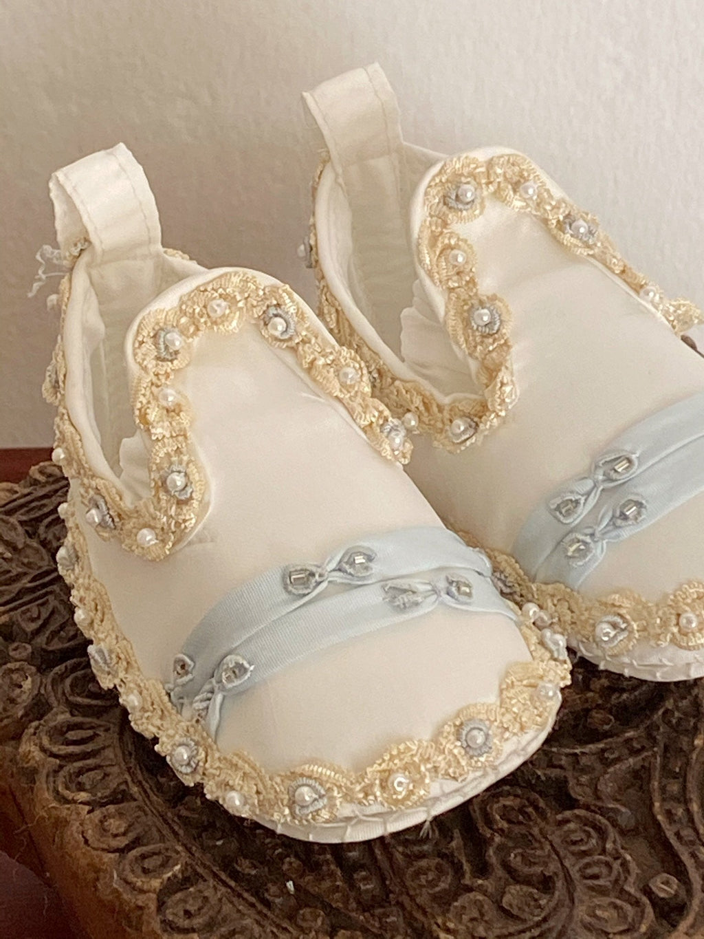 Zapato para Bautizo de Niño Mod. Znor4221 14