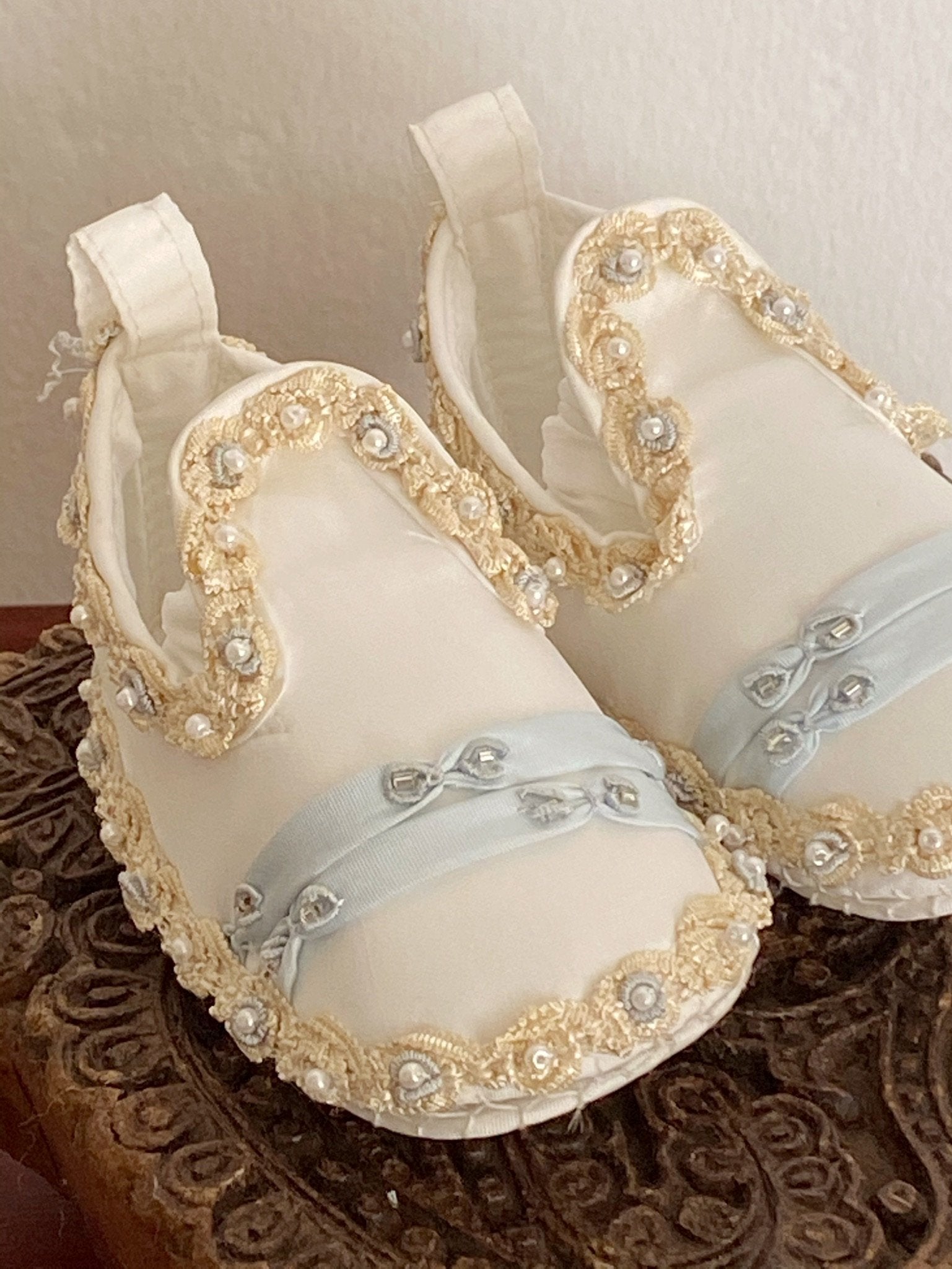 Zapato para Bautizo de Niño Mod. Znor4221 14