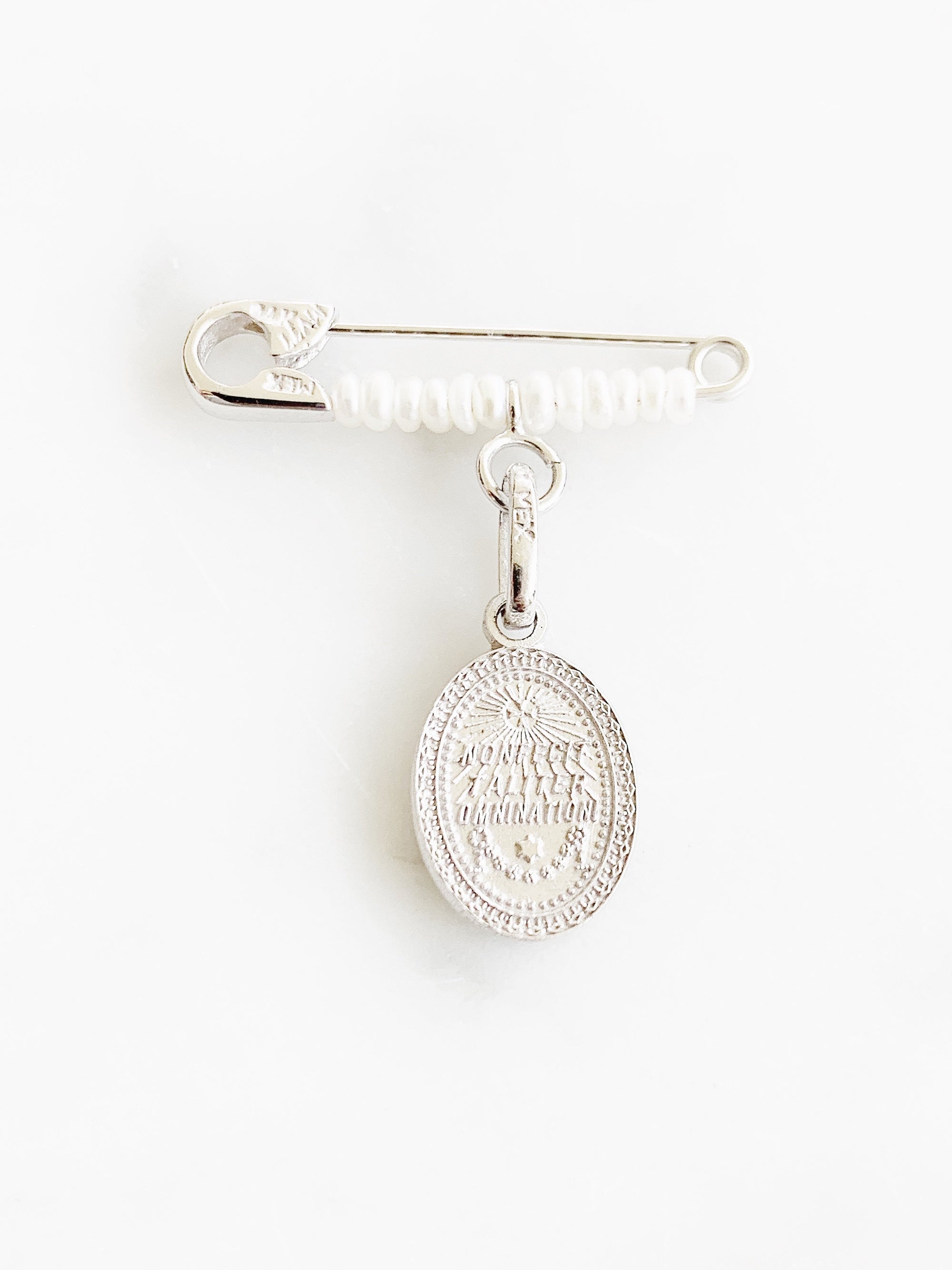 Baby Pin de la Virgen de Guadalupe Oro 14k Mod. 2a0be