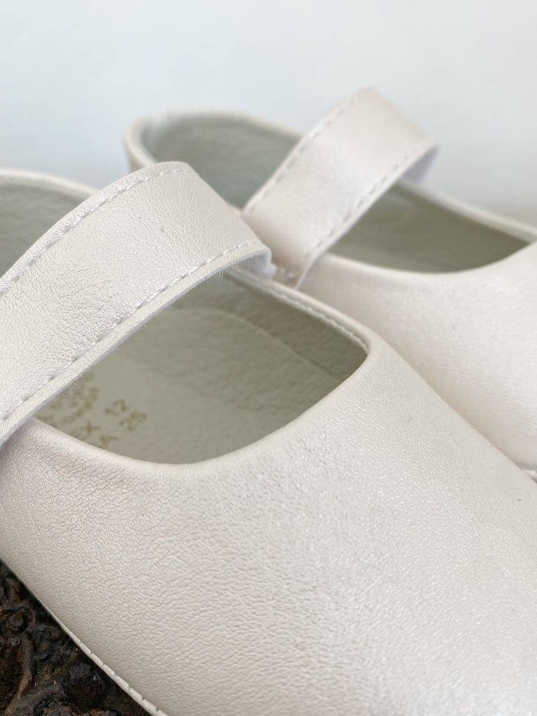 Zapato para Bautizo de Niña Mod.M517 10  12
