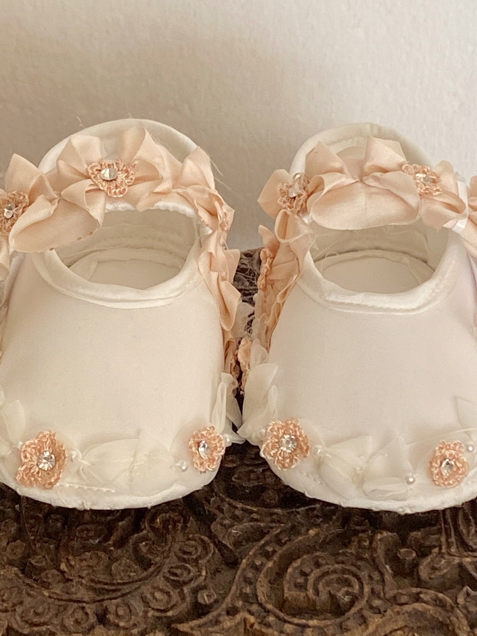 Zapato para Bautizo de Niña Mod. Znar4224 14