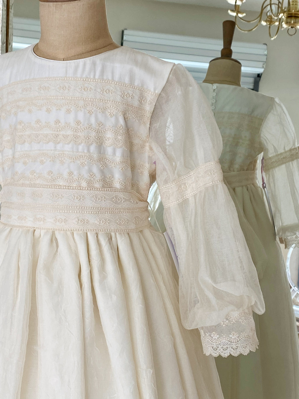 Vestido Español para Primera Comunión Estels D' Argent Mod. 568 T8
